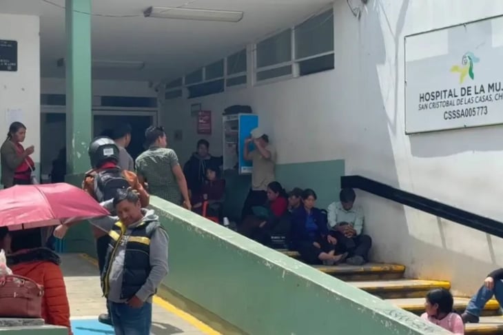 Niña de 10 años permanece en estado crítico tras dar a luz en Chiapas