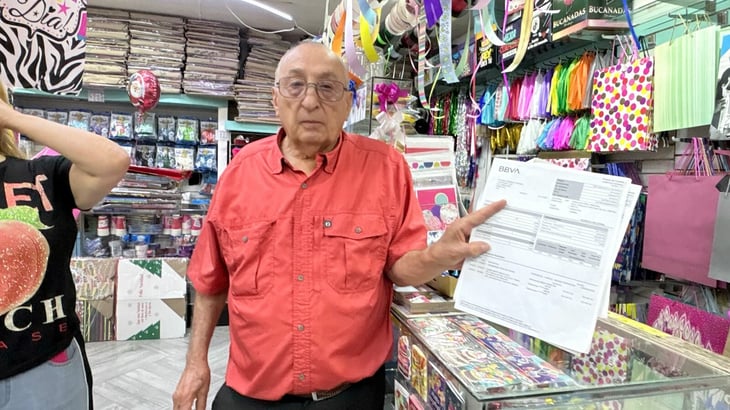 Asignan asesor a adulto mayor tras robo bancario en BBVA