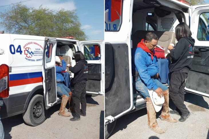 Jinete sufre caída durante cabalgata del 8 de enero