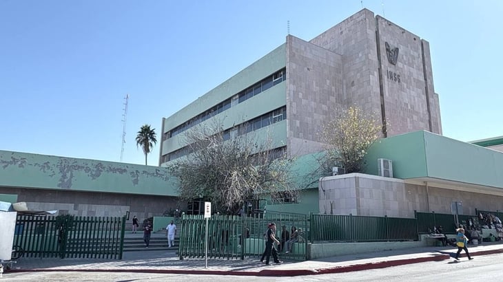 Delegado del IMSS visita clínica 7, pero persisten dudas por retraso en obra