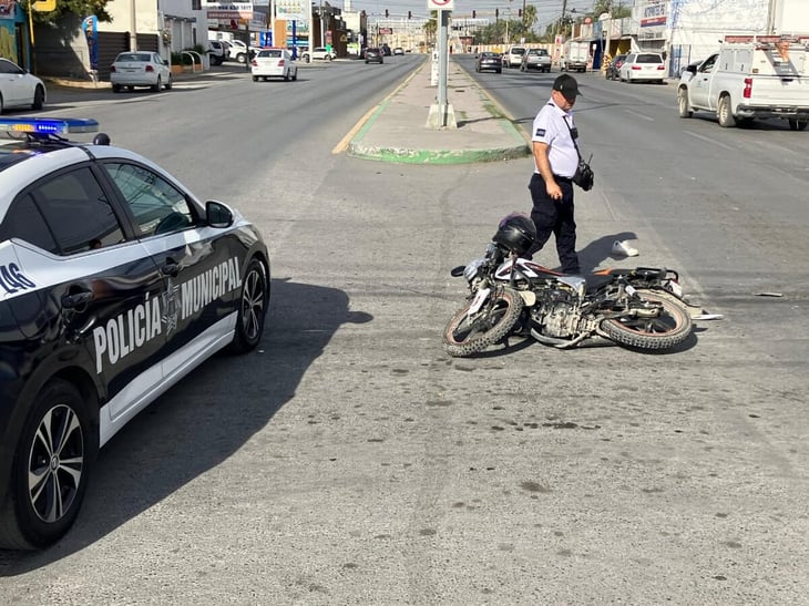 Motociclistas encabezan estadísticas de accidentes en Monclova