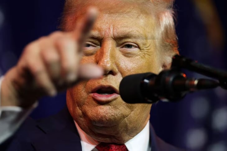 Trump: “Atacaremos por tierra” a cárteles en México y más