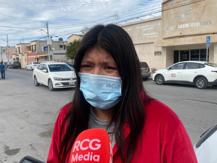 Madre suplica traslado urgente para salvar a Margarita con 30% de probabilidades de vida