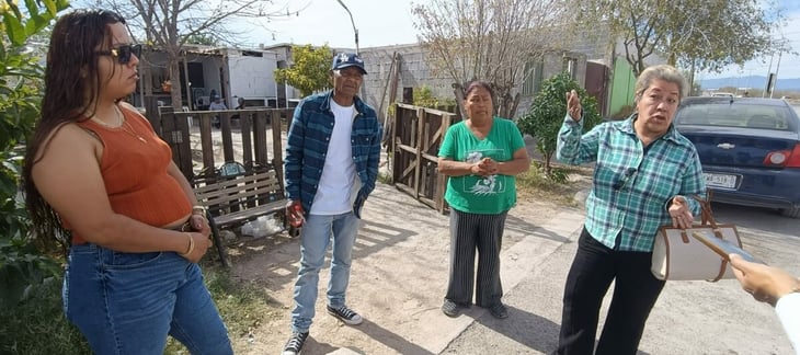 Desalojan a familias de la colonia Occidental sin orden judicial en Frontera