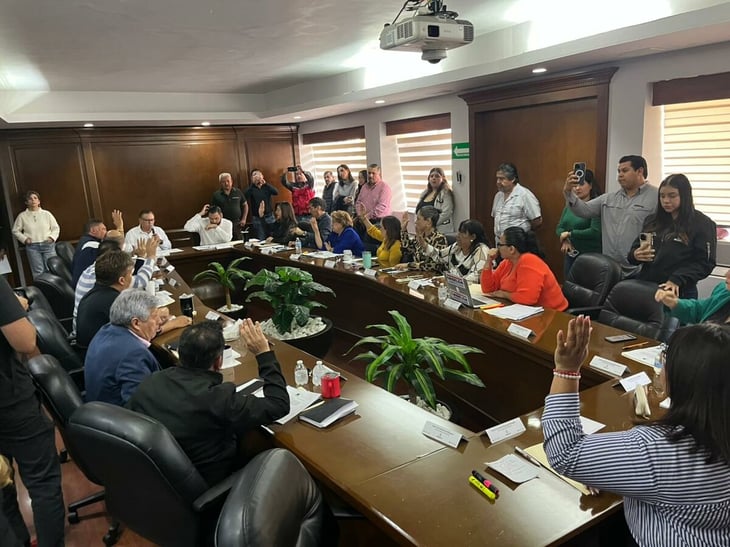 Cabildo aprueba plan Prendamos Monclova con inversión en seguridad, desarrollo social y obra pública