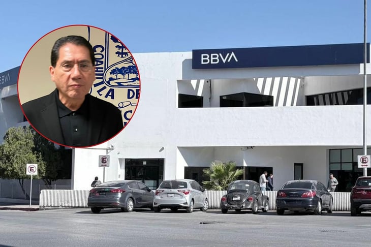 Fiscalía investiga retiro irregular de 200 mil pesos a adulto mayor en BBVA