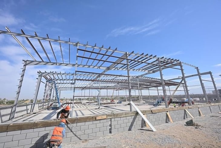 Más de 100 mil m² de naves industriales posicionan a Monclova como destino clave de inversión