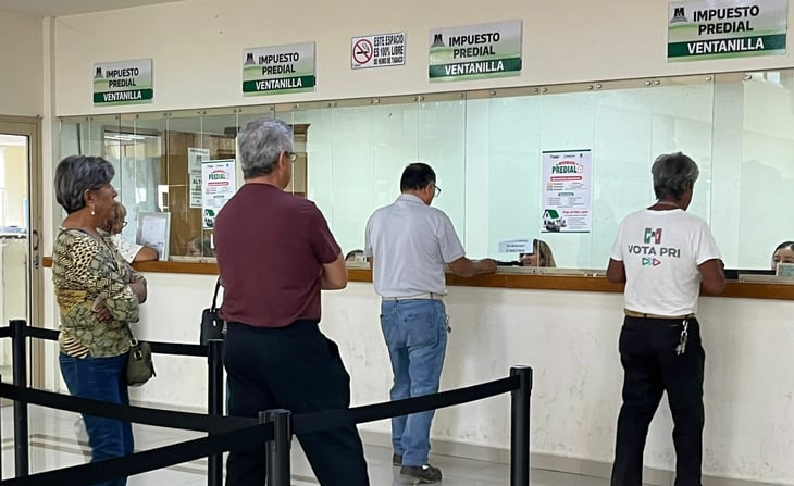 Sector empresarial respalda la recaudación del predial en Monclova