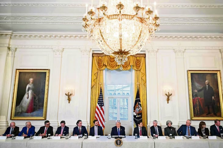 foto EU blinda activos venezolanos de embargos mediante orden ejecutiva del presidente Trump