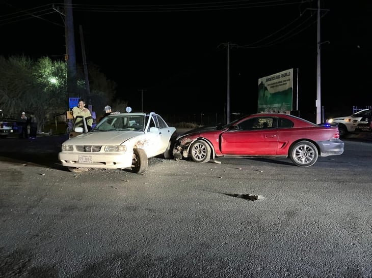 Aparatoso choque deja varios lesionados en el libramiento Carlos Salinas de Gortari