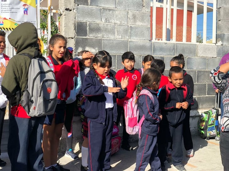 Temperaturas en las que quedan canceladas las clases por frente frío