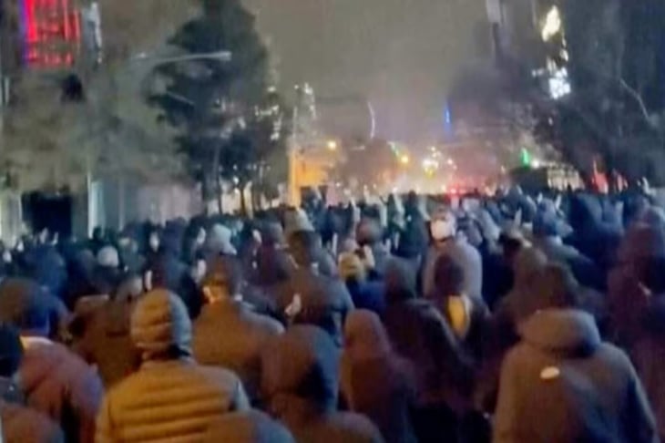 ONG denuncia al menos 538 muertos en protestas en Irán; hospitales están “abrumados”