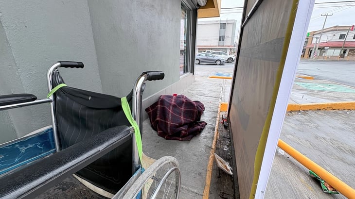 Un rostro olvidado en la calle