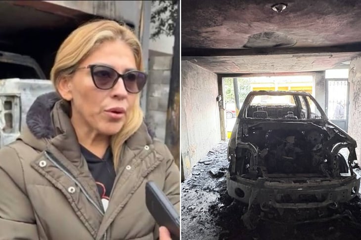 Familia sufre incendio de camioneta y hogar, pero FGE no levanta su denuncia