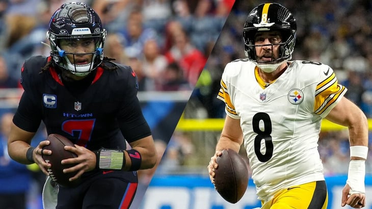 foto Steelers vs Texans: matar o morir 