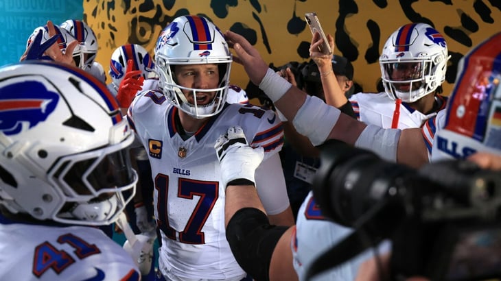 foto Buffalo gana 27-24 a Jacksonville y avanza a Ronda Divisional de AFC