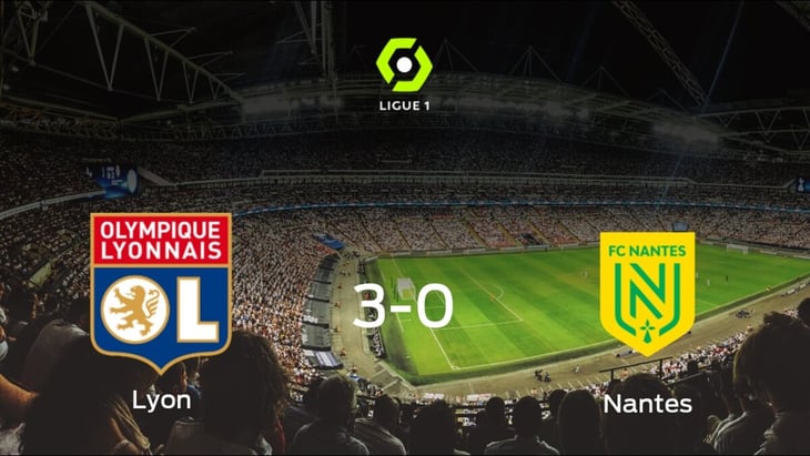 Así fue el primer gol de Endrick con Lyon en el duelo de Copa Francia