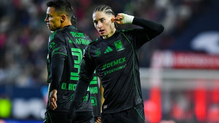 foto Marcelo Flores firma doblete para la victoria de Tigres en San Luis