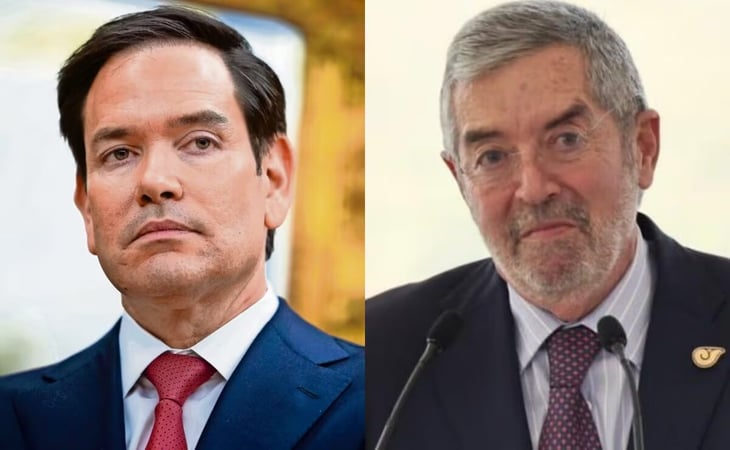 foto Marco Rubio y De la Fuente abordan desmantelamiento de los cárteles