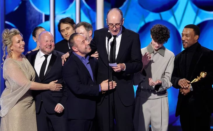 foto Globos de Oro 2026: esta es la lista completa de ganadores