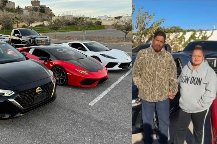 Un Lamborghini cambia su destino: albañil gana sorteo de carros de lujo