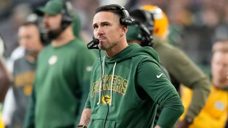 foto Green Bay mantiene confianza en Matt LaFleur pese a eliminación