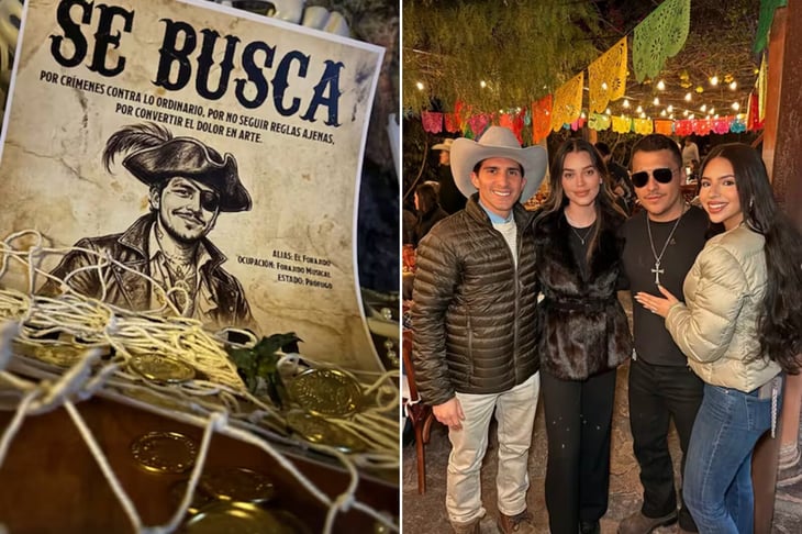Christian Nodal celebra sus 27 años con fiesta de tres días en Zacatecas