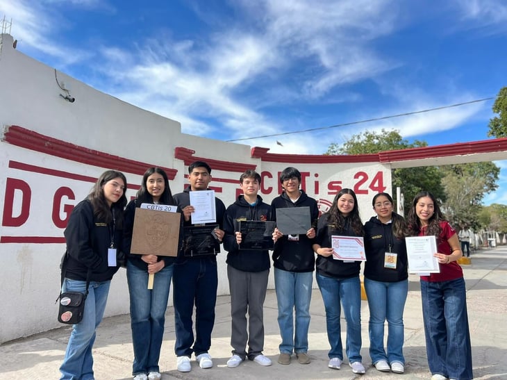 CBTis 20 destaca en Festival Académico Estatal y va a nacional