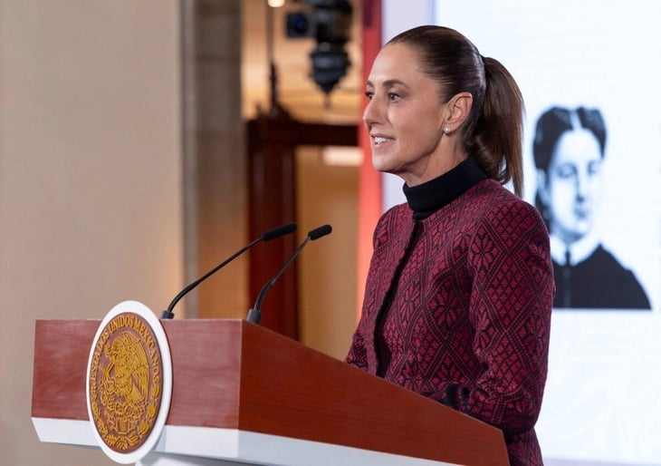 Sheinbaum: se revisó con Monreal y Adán Augusto López la agenda legislativa