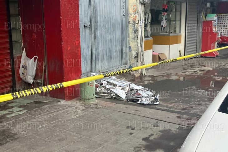 Adulto mayor fallece repentinamente en pleno Centro de Monclova