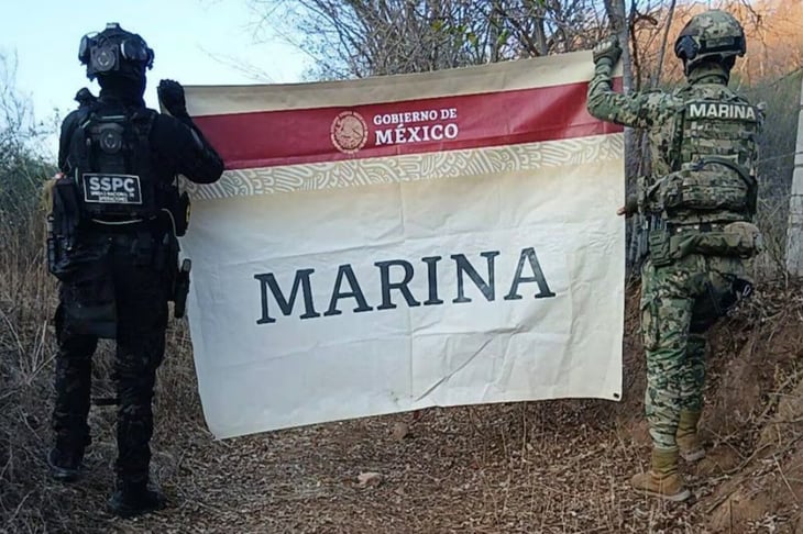 foto Semar y SSPC neutralizan 7 explosivos en Culiacán, Sinaloa