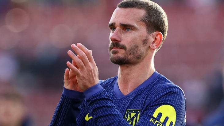 foto Rayados de Monterrey busca fichar a Antoine Griezmann