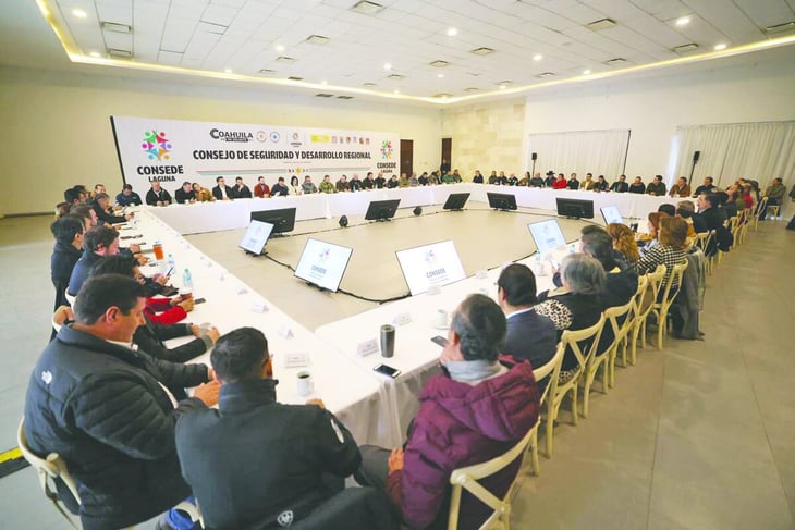 Manolo: cuidamos lo más valioso que tiene Coahuila, sus familias