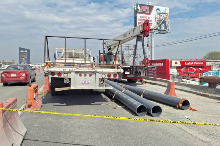 Fallece trabajador tras grave accidente en obra vial de Nuevo León