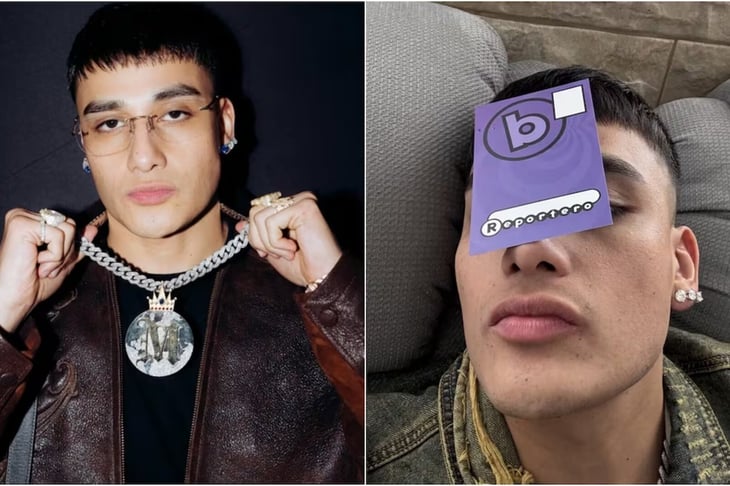 El Malilla comparte carta infantil de Bizbirije en redes