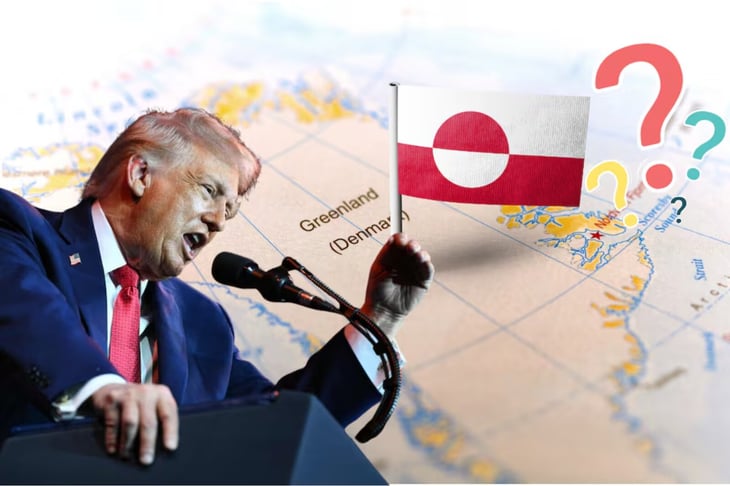 Trump insiste en anexar Groenlandia por seguridad de la OTAN