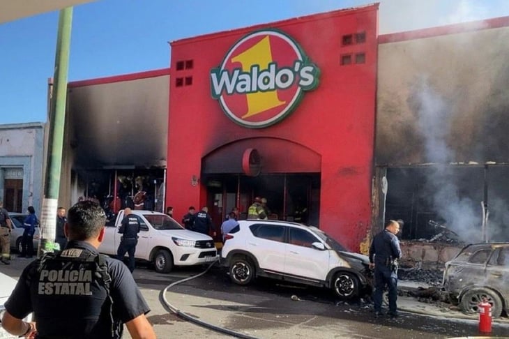 Imputan a ocho personas y a Waldo’s por incendio mortal en Sonora