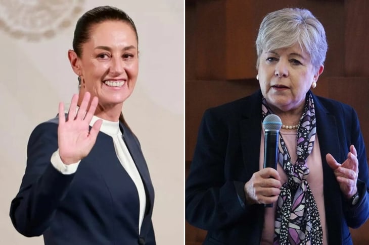 Sheinbaum anuncia que Alicia Bárcena representará a México en Davos