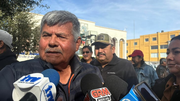 Extrabajadores de AHMSA alistan plantón en el zócalo; viajarán en autobús a CDMX