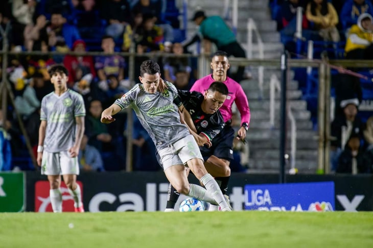 foto San Luis gana 2-0 y América sigue sin victorias en el torneo