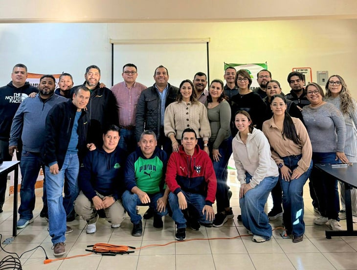 Capacitación impulsa seguridad en Telebachilleratos de la zona minera