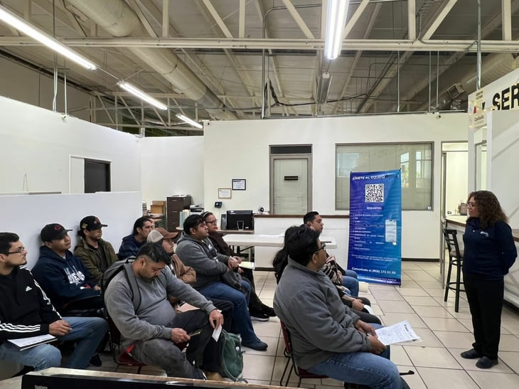 DUAL impulsa el empleo en Monclova con hasta 150 vacantes durante jornada en el SNE