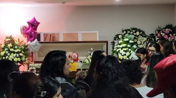 Frontera despide con amor a la pequeña Liah Fernanda