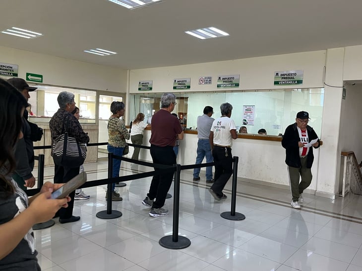 Predial 2026 impulsa servicios en Monclova, Piedras y Sabinas