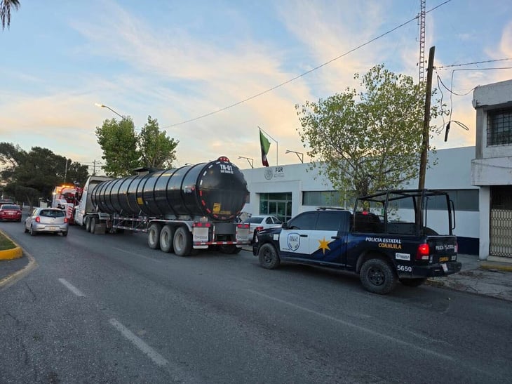 Asegura Policía Estatal auto tanque con hidrocarburo ilícito