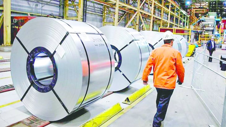 Aranceles golpean al acero y frenan consumo en México