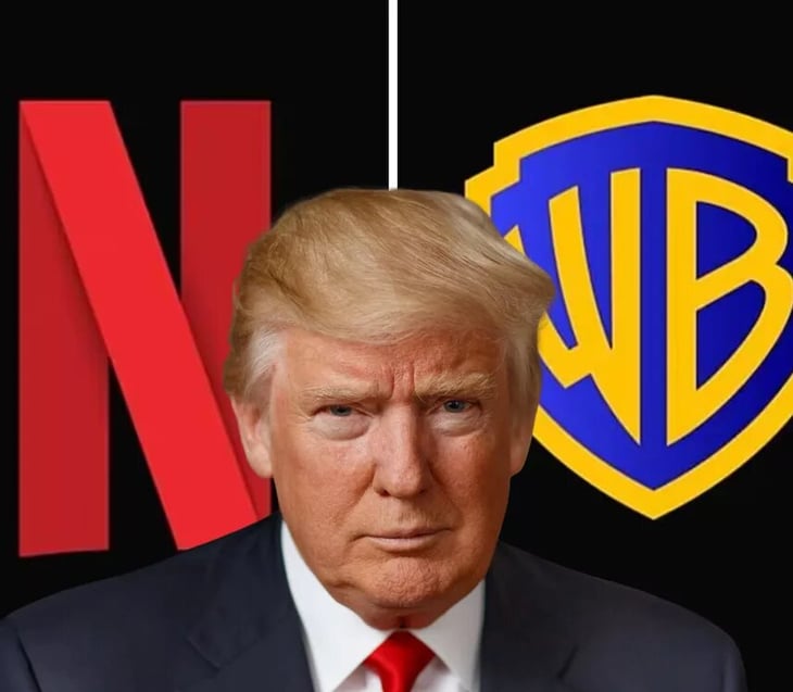 Trump invierte en bonos de Netflix y Warner
