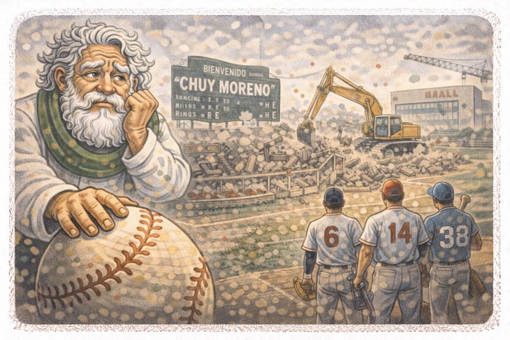 Caricatura editorial - Se apaga el diamante de Rosita