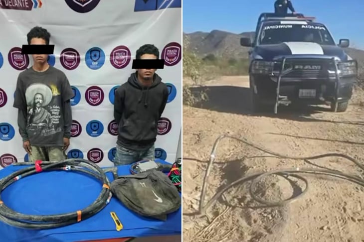 Detienen a ladrones de antena de telecomunicaciones en Sacramento