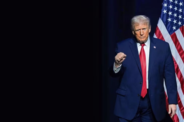 Trump amenaza con aranceles hasta 25% si Europa no cede